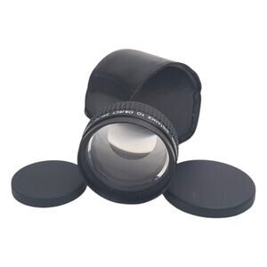 Star-D AUX. Telephoto Lens Distance to Object 2M to Infinity Made in Japan Case